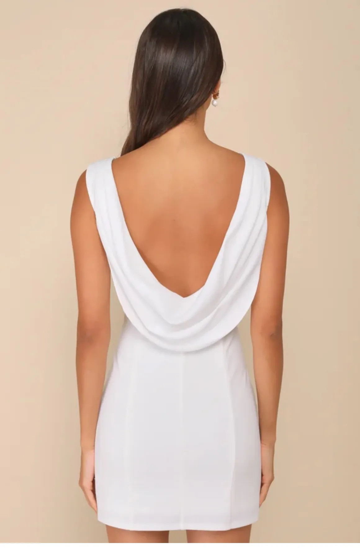 Lulus White Dress - Image 2