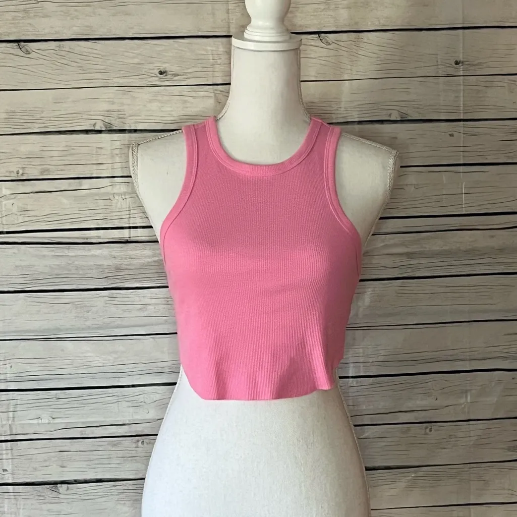 Wild Fable Pink Tiny Tank Size Medium - Image 8