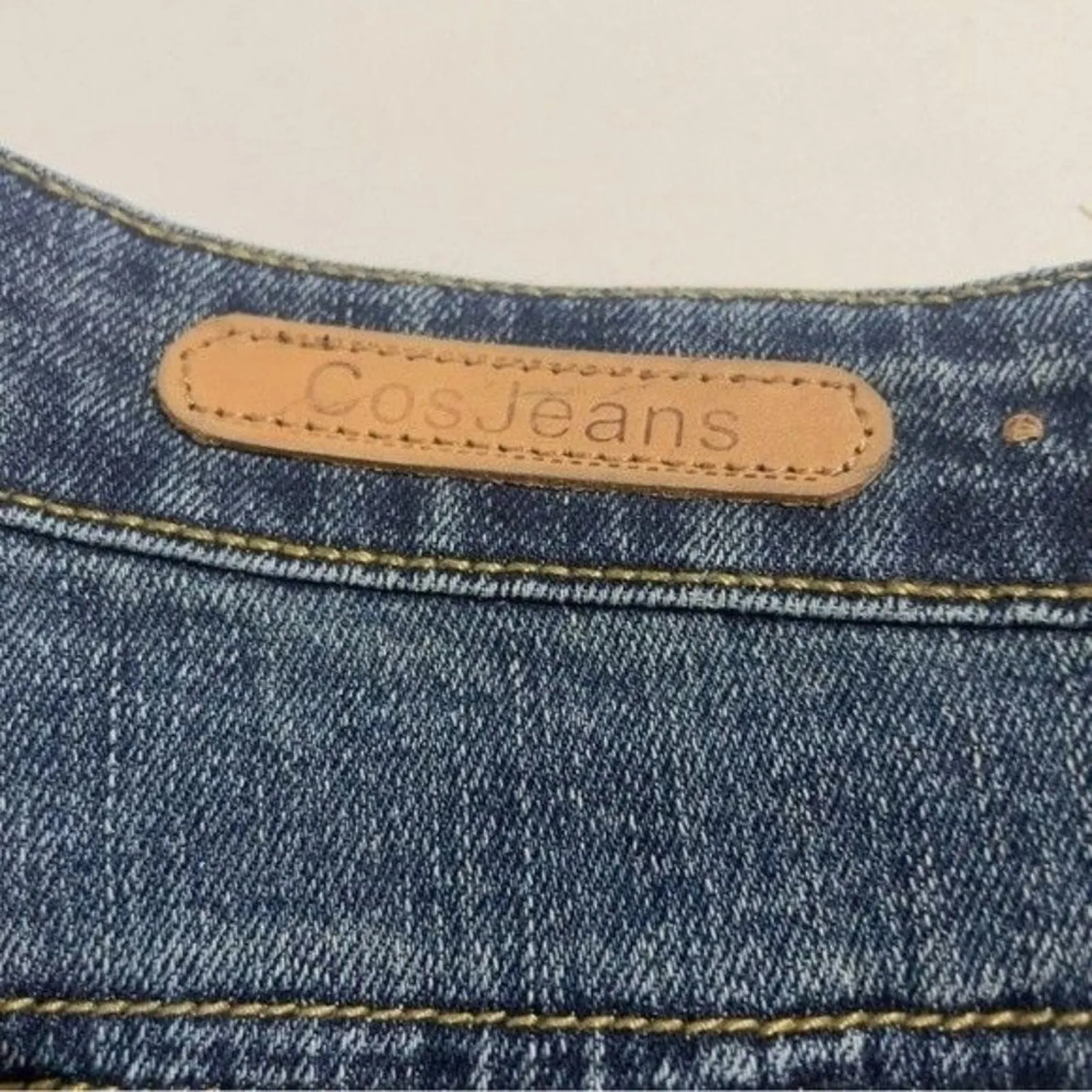 COS Denim Bootcut Leg Jeans 10 Petite - Image 11