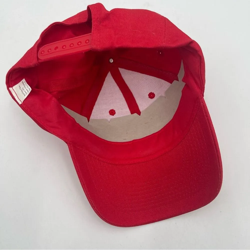 BUDWEISER Vintage Hat King of Beers Adjustable SnapBack Hat Beer Bud Embroidered - Image 6