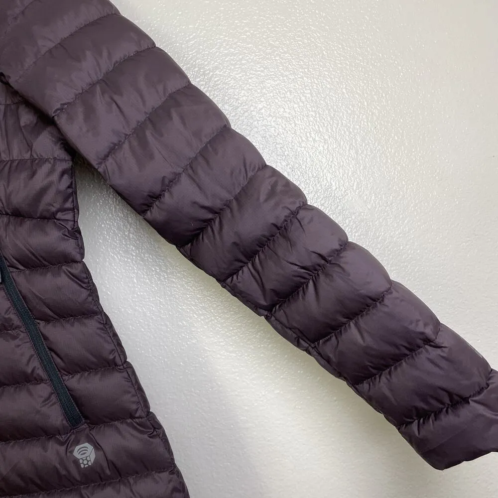 Mountain Hardwear Jacket Womens Small Hooded Down Puffer Coat Warm Outdoor - Image 6