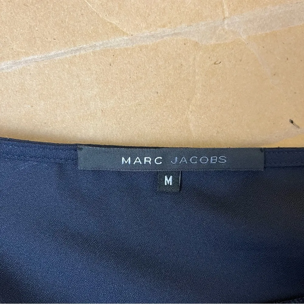 Marc Jacobs Color Block Long Sleeve Shift Dress - Image 6