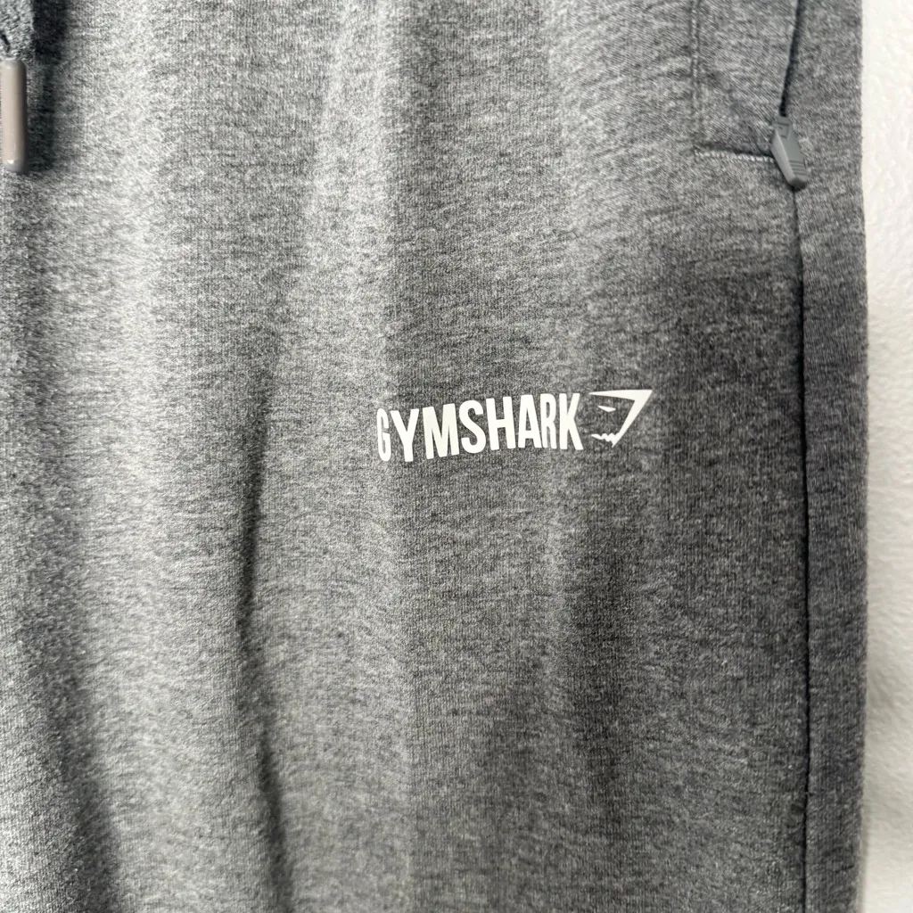 Gymshark gray joggers - Image 2