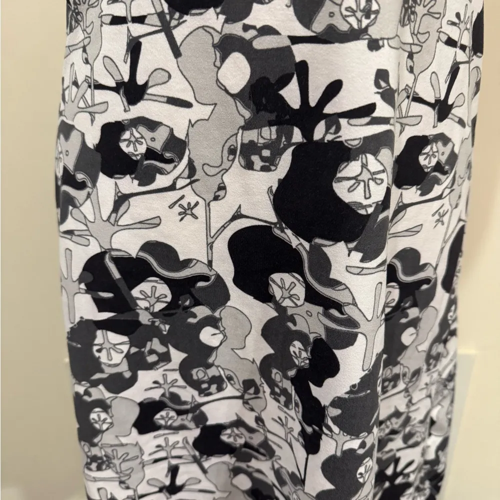 Soybu | Black and white patterned dress - Image 7