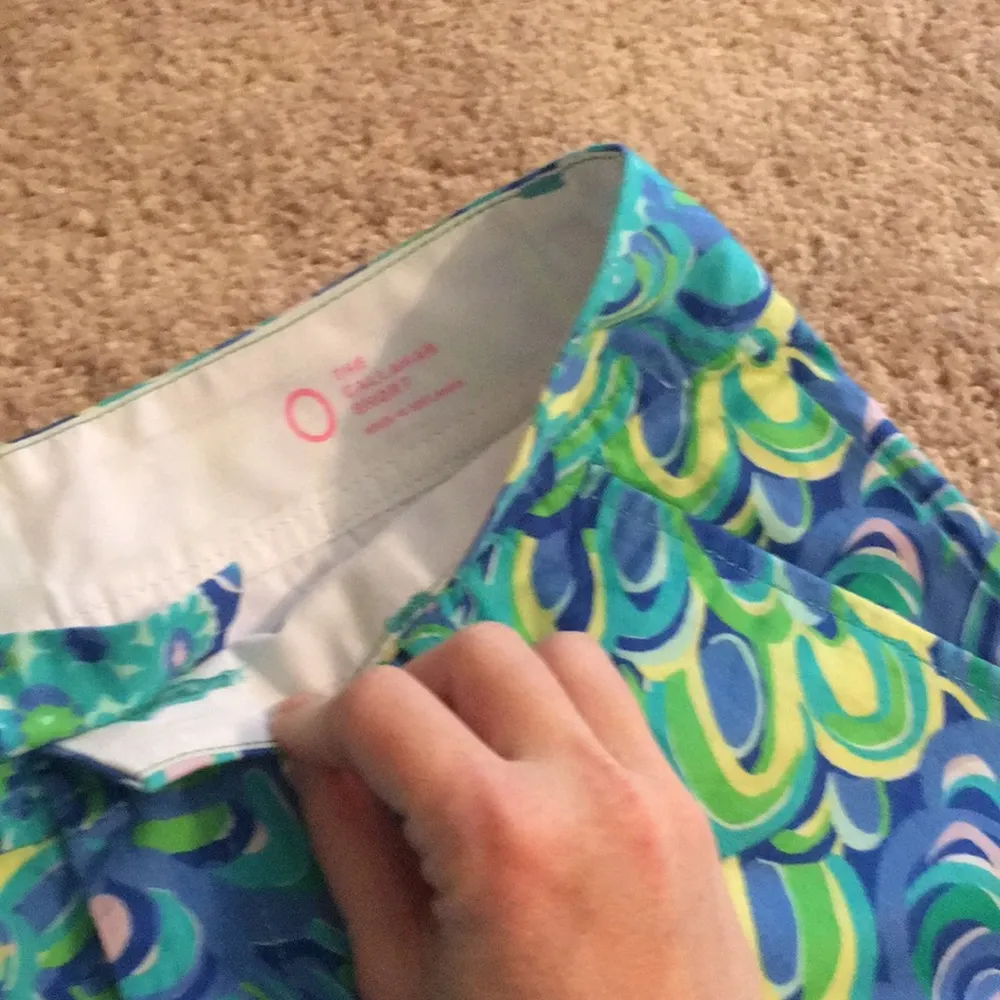 Lilly pulitzer Callahan shorts Lilly's lagoon - Image 2