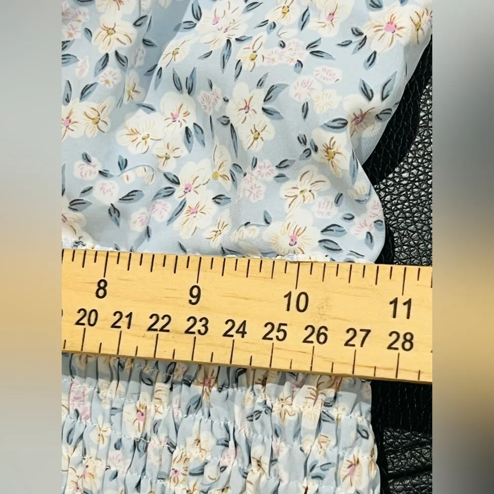 Windsor Effortless Weekend Vibes Floral Mini Dress S - Image 5