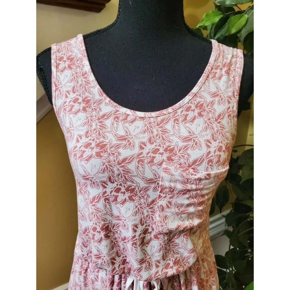 Serra Sleeveless Front-Tie Dress  Size Medium - Image 6