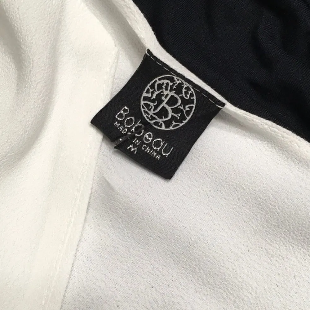 Bobeau white blouse. NWOT - Image 5