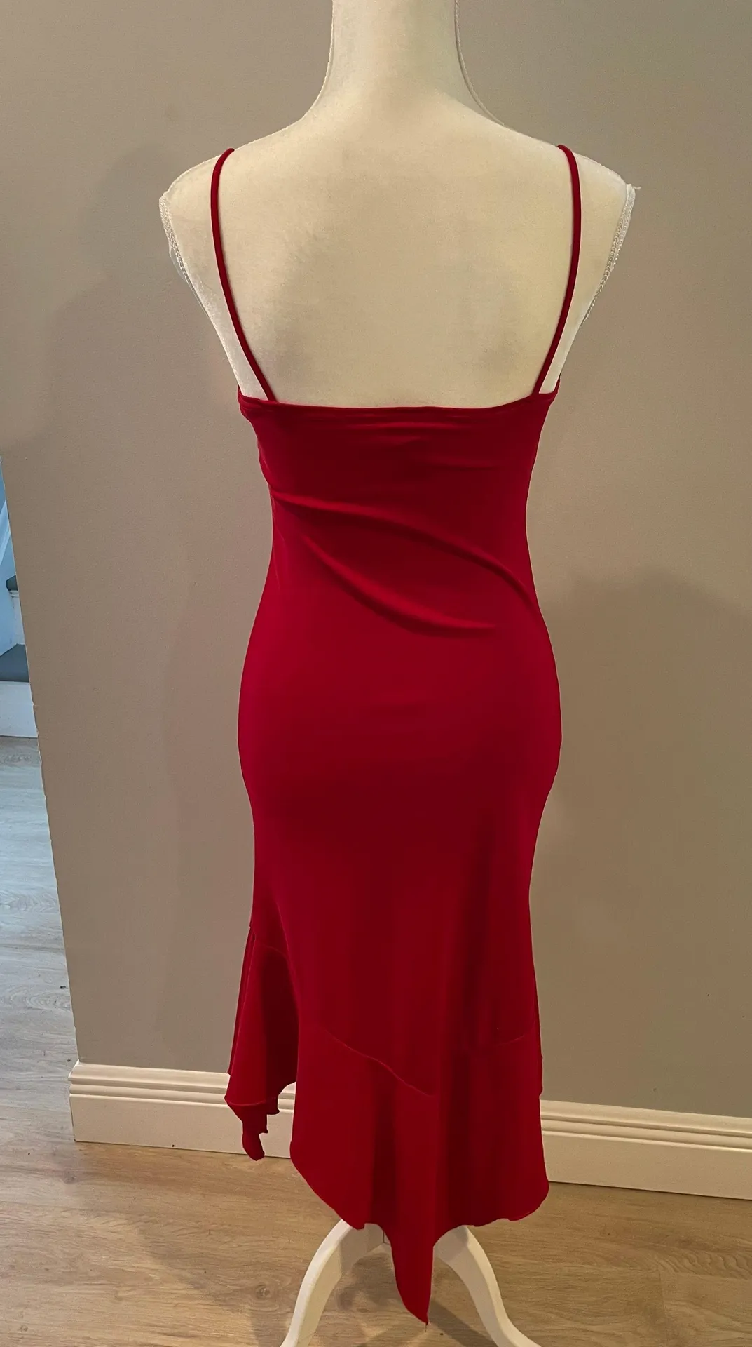 EUC sexy red dress - Image 2