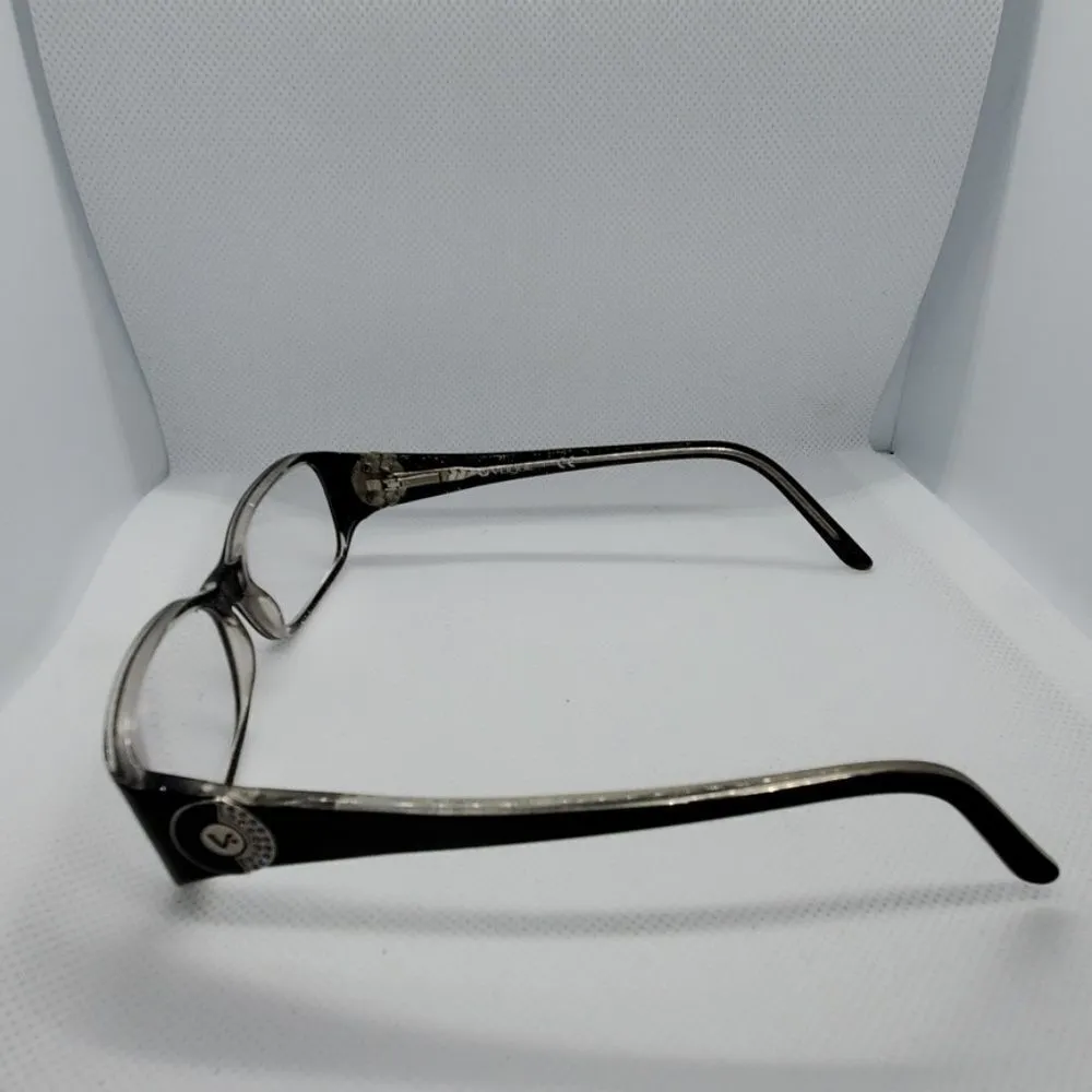 Vogue Black Prescription Glasses Frames Black - Image 7