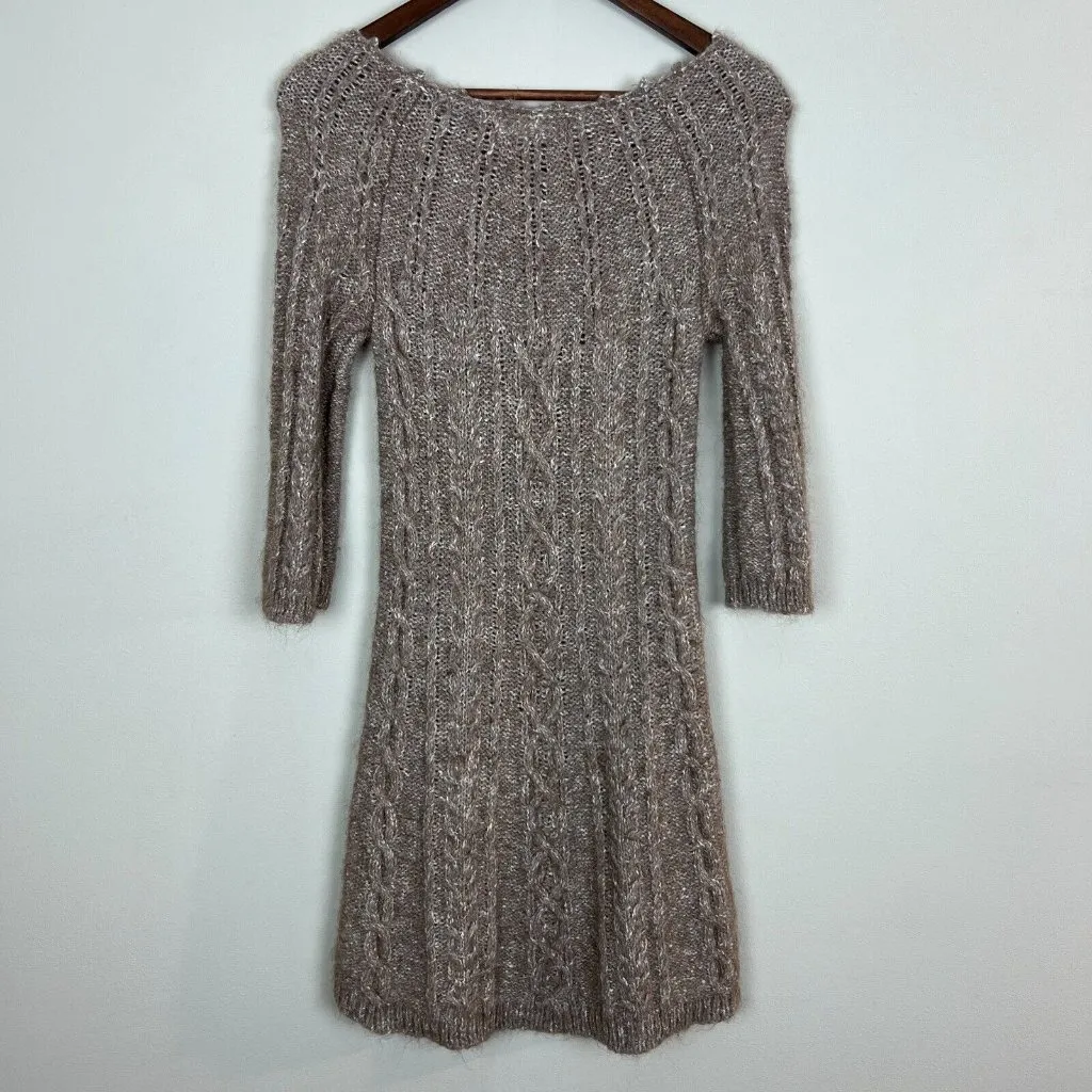 Between Me & You‎ Sweater Dress Small A - Image 8