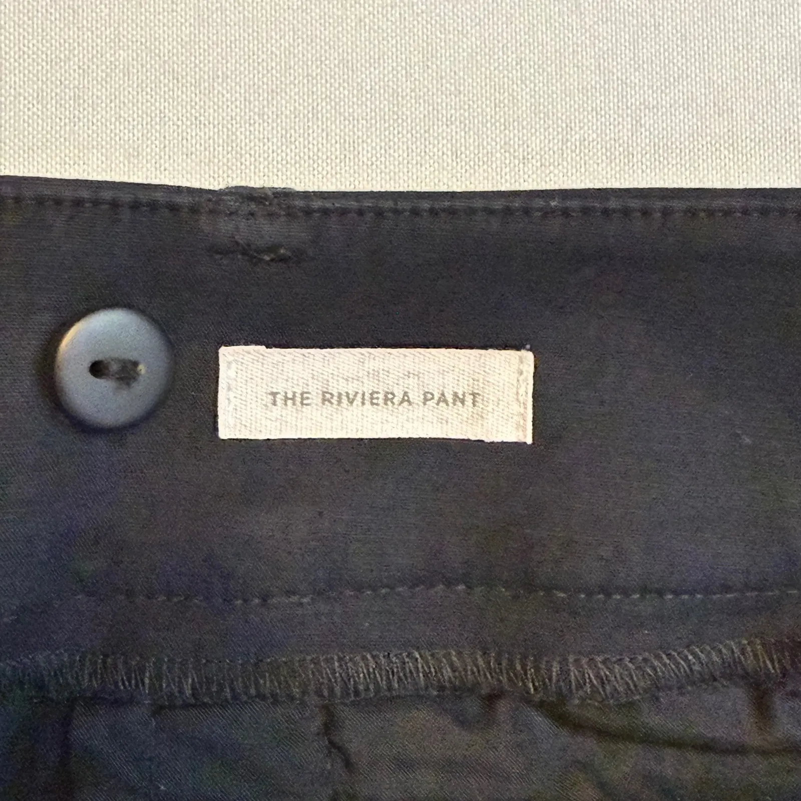 LOFT Julie Riviera Black Career‎ Crop Dress Pants Ankle Slit Women's Size 6 # - Image 8