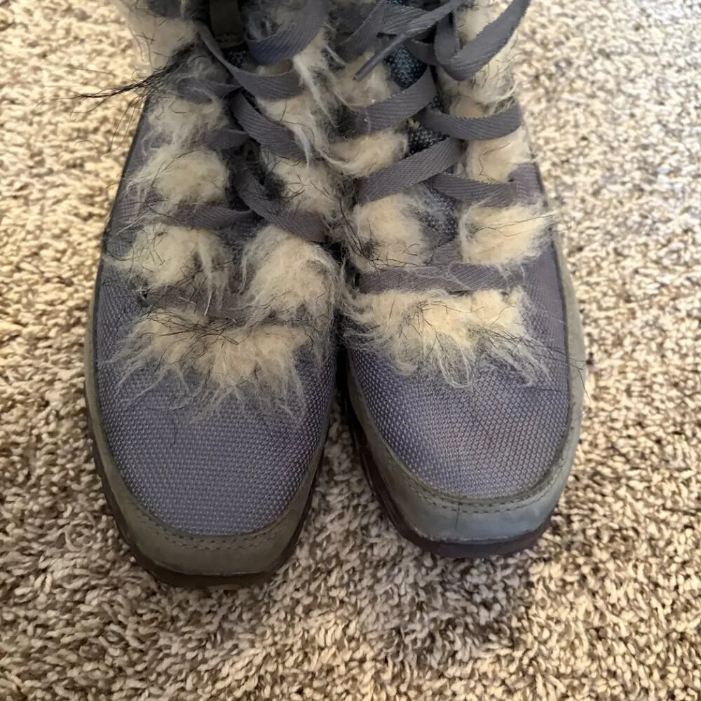 The North Face Military Lace Up TNF NSE 4-3284 Winter Boots - Image 3