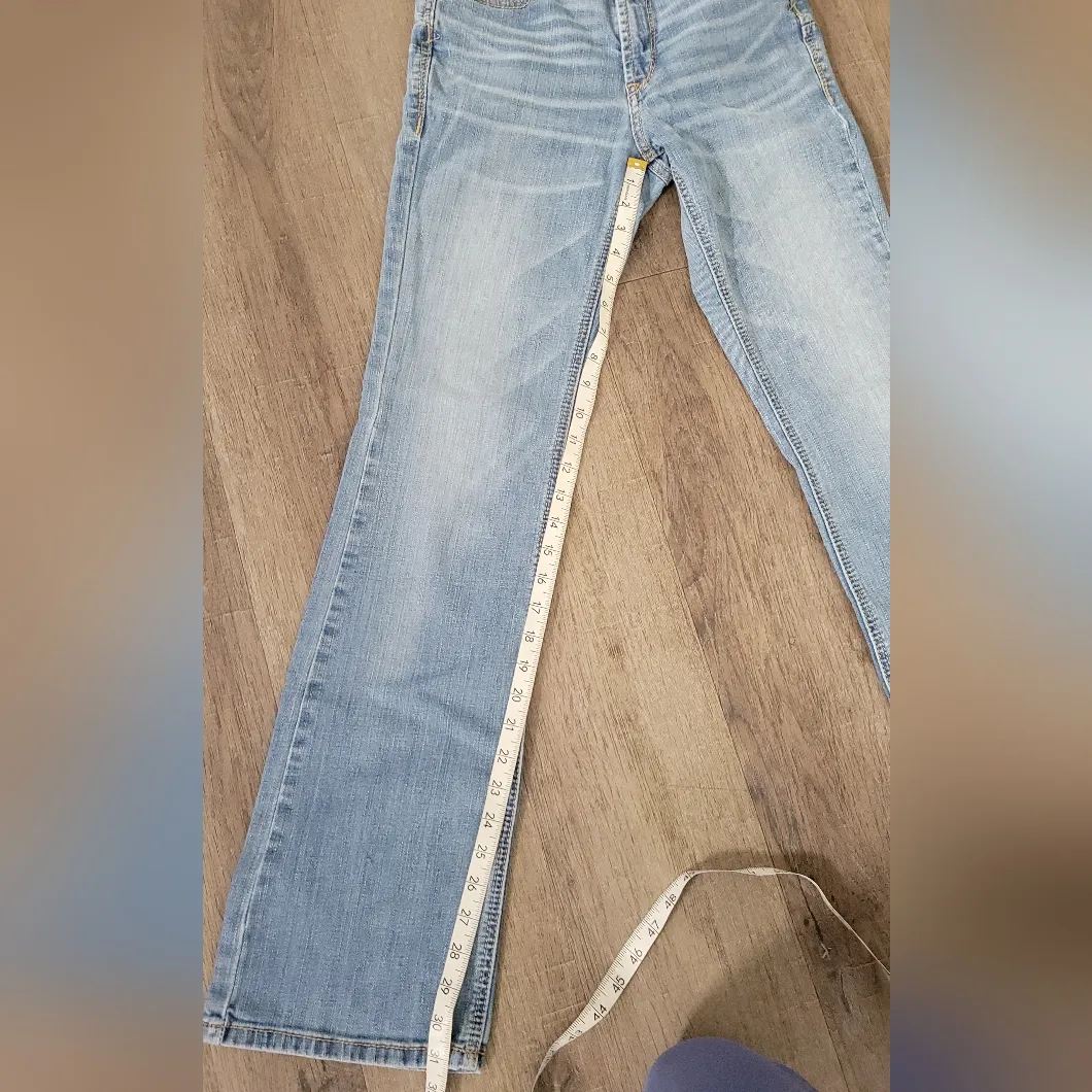 Ariat Classic Blue Women's Jeans 27R - Image 8