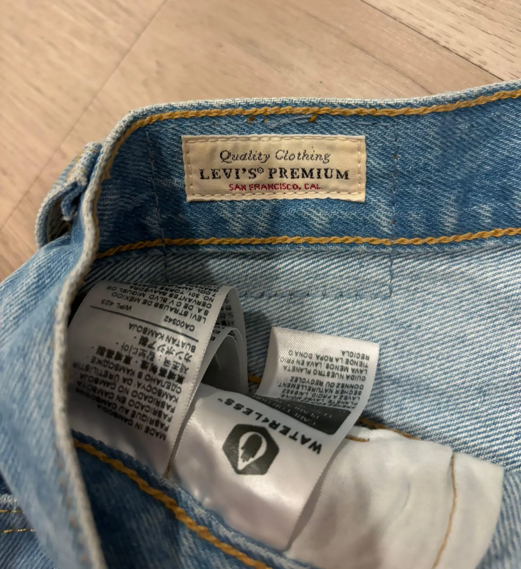 Levi’s Jean Shorts - Image 2