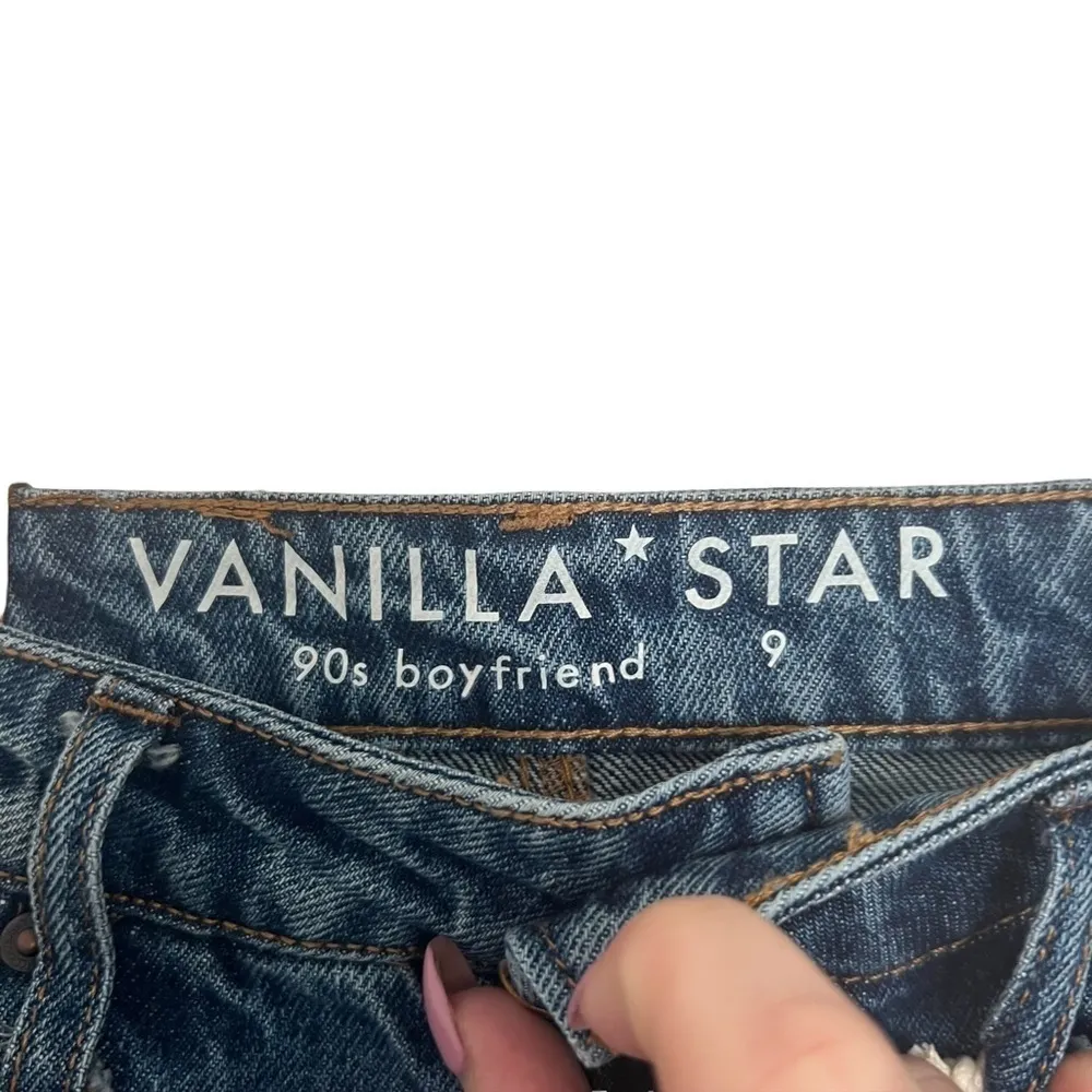 VANILLA STAR 90’s Boyfriend Super High Rise Jeans - Image 7