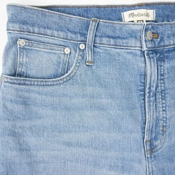 NEW Madewell Perfect Vintage Jean‎ in Rosabelle Wash: Comfort Stretch Edition - Image 6