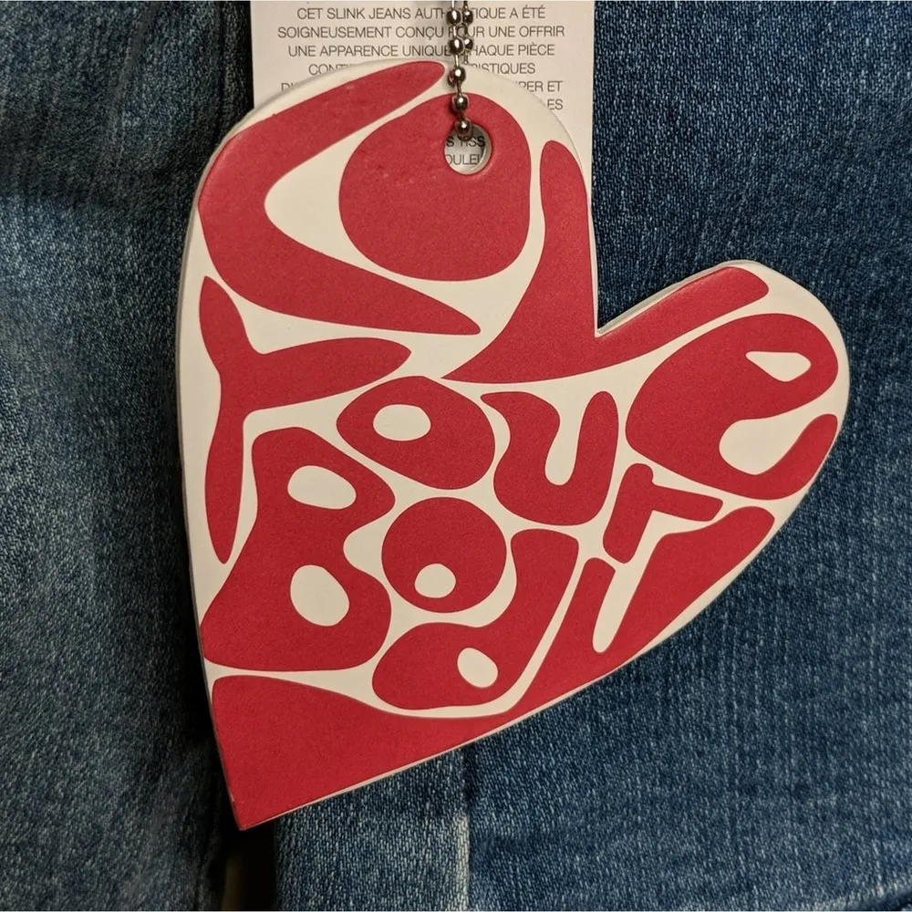 Slink Jeans Front Button Jean Jacket - Image 14