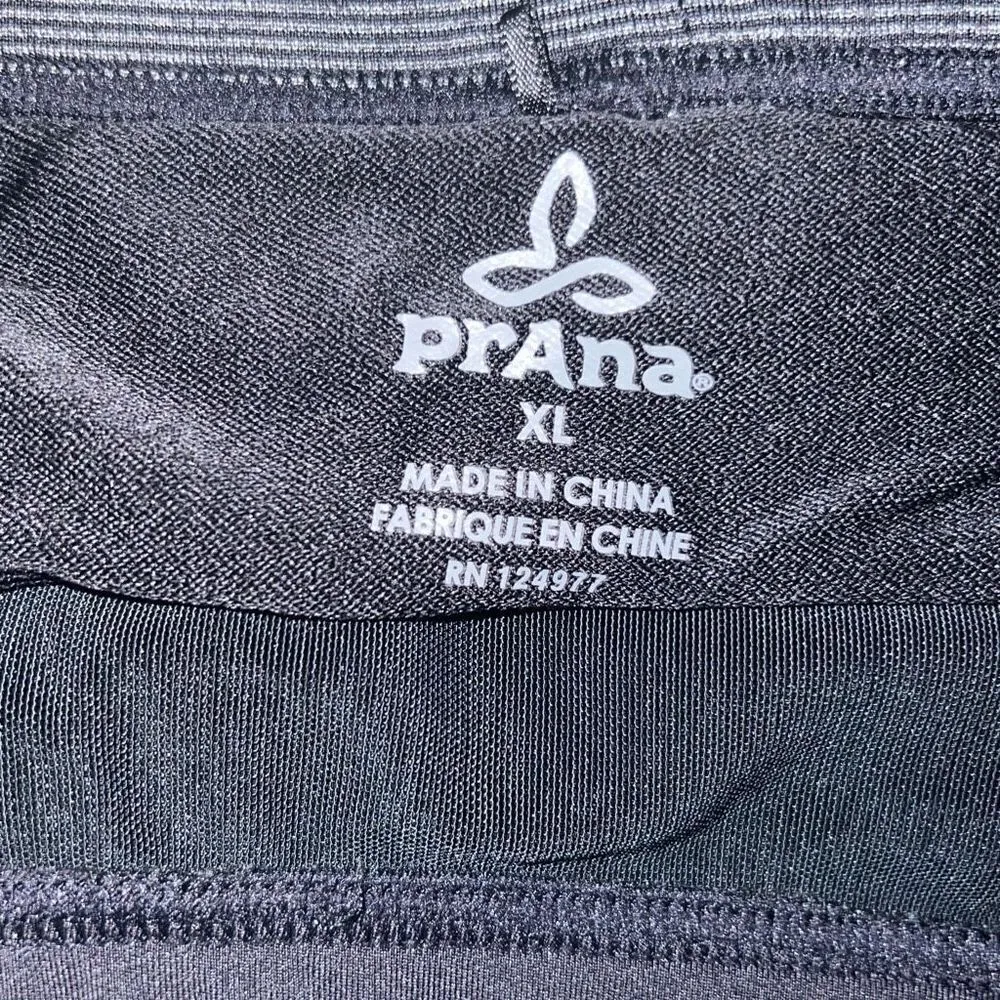 ✨prAna Women’s Ergo Black Grey Activewear Workout Yoga Leggings✨ - Image 11