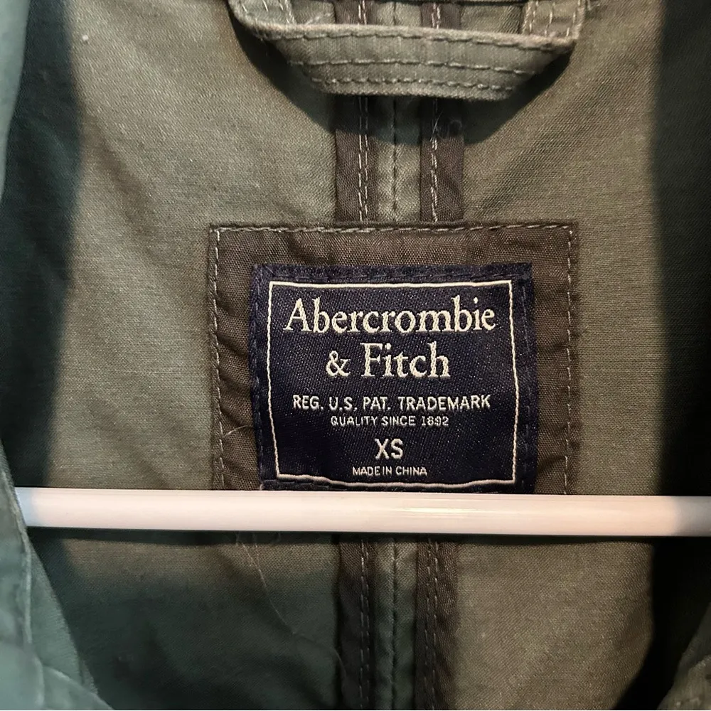 Abercrombie & Fitch Military Utility Cargo Zip Vest Z12 - Image 5