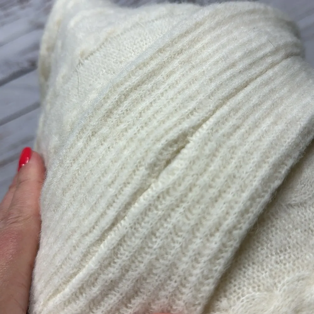 Jacquemus la Malle Sofia alpaca & wool stretch turtleneck sweater size 8 - Image 7