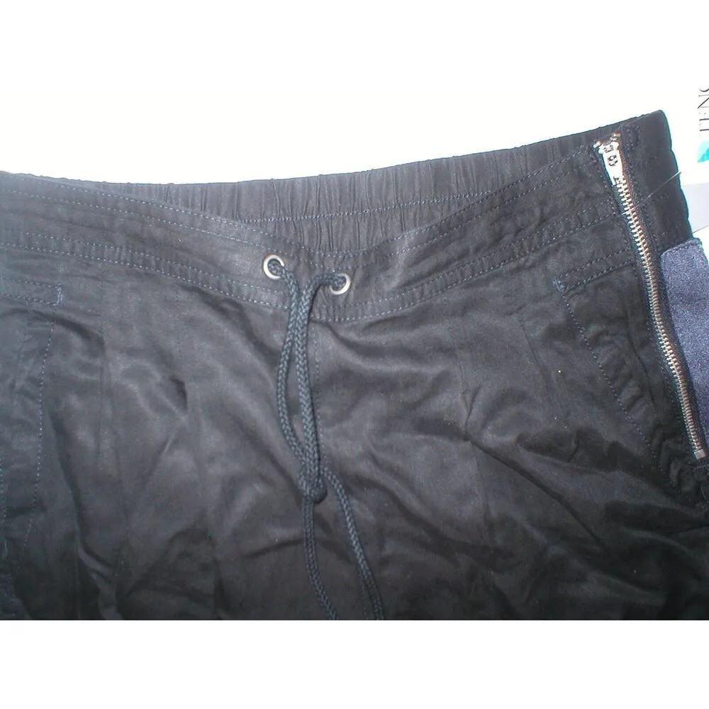 New Womens NWT Athleta Black Globe Trotting Pants 4 Tencel Walk Casual Travel - Image 6