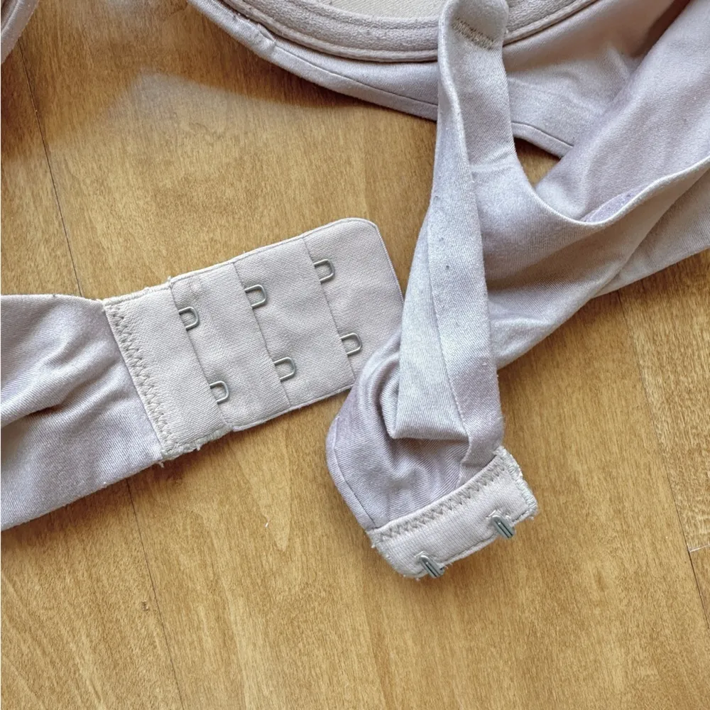 aerie Real Sunnie Full Coverage Bra, Size 38C, Beige - Image 10