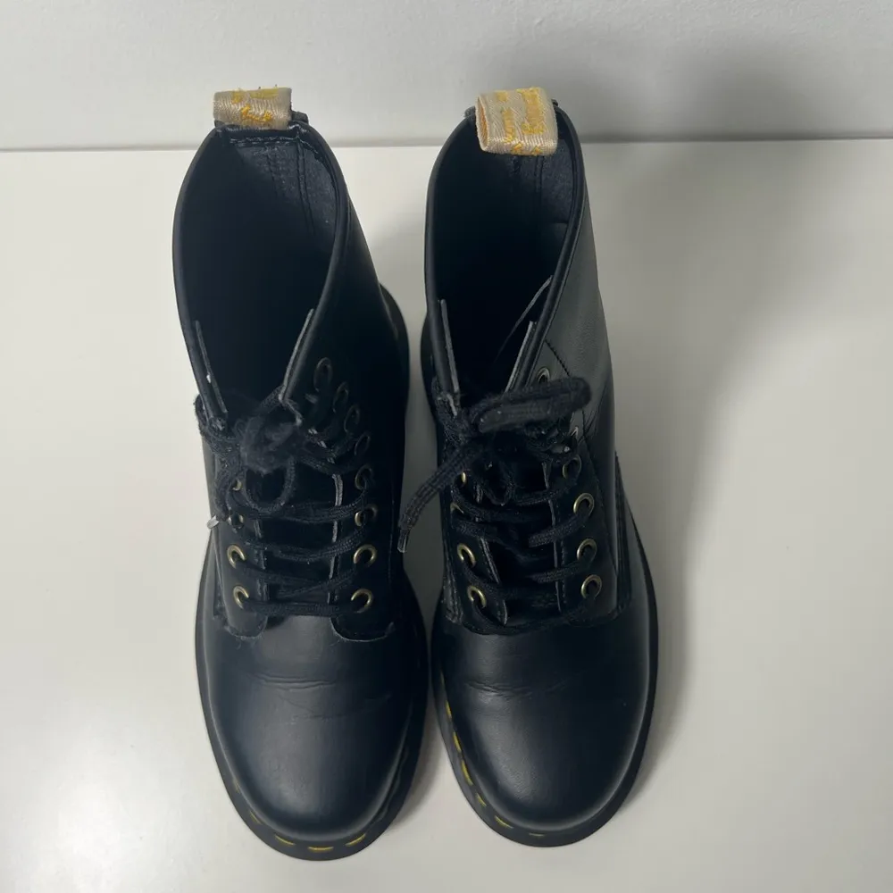 Dr. Martens 1460 The Originals Smooth Leather Lace Up Ankle Boots - Image 3