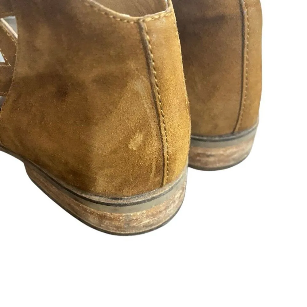 Lucky Brand Jakeela Bootie size 8M leather upper - Image 3