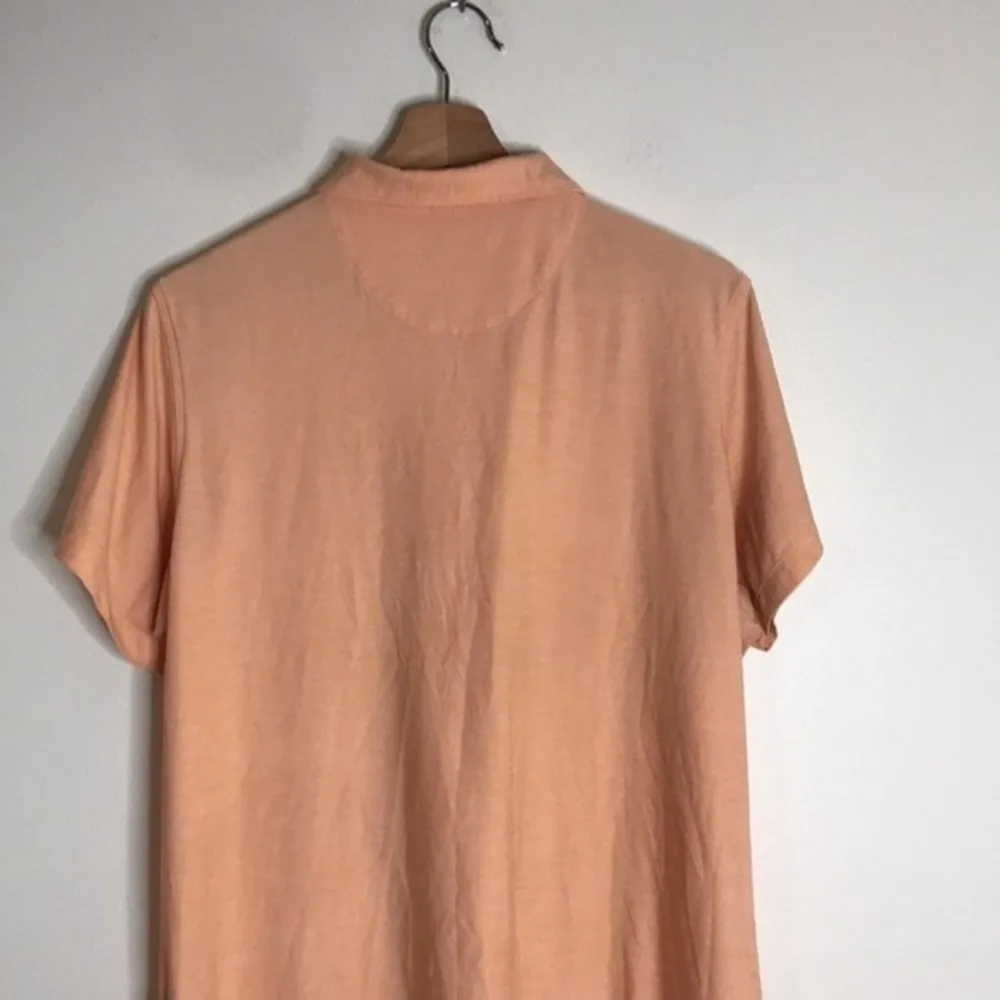 Peter millar masters golf polo short sleeve sun protection shirt size XL - Image 9