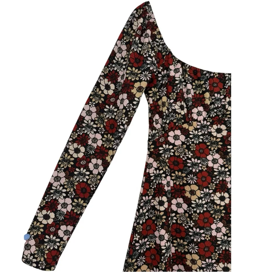 Topshop Milkmaid Babydoll Floral Mini Dress Size 6 70s Inspired‎ Feminine - Image 11