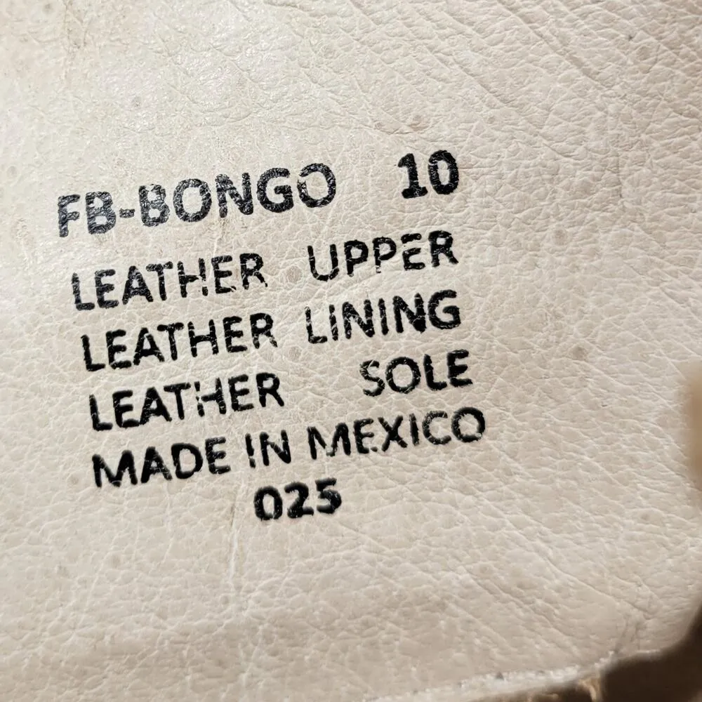 Freebird by Steven Bongo Sandals Womens 10 Taupe Leather Suede Gladiator Strappy - Image 3