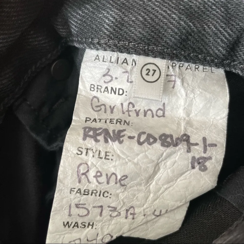 NEW Grlfrnd for FWRD Rene high rise jeans - Image 5