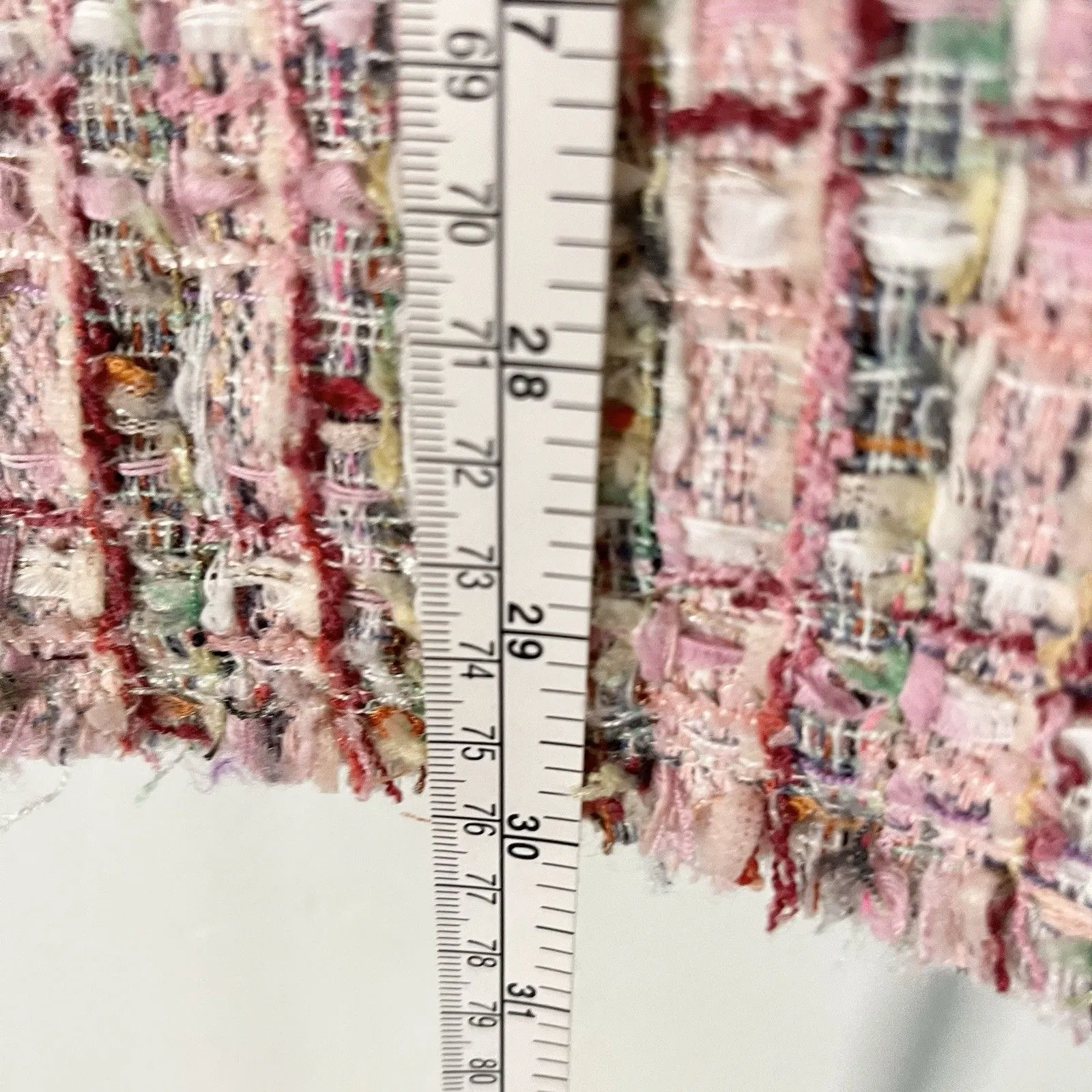 Avec Les Filles Long Pink Shacket in Spring Pinks size M Oversized - Image 10