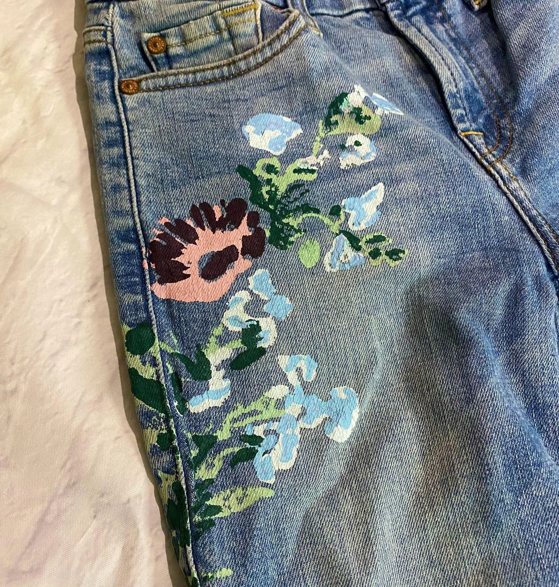 Painted Denim - Image 10