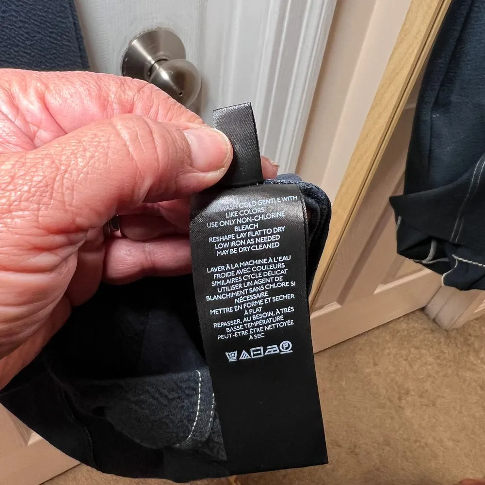 Maeve by Anthropologie Bodycon Dress Contrast Stitching Fitted‎ Cocktail Party-4 - Image 10