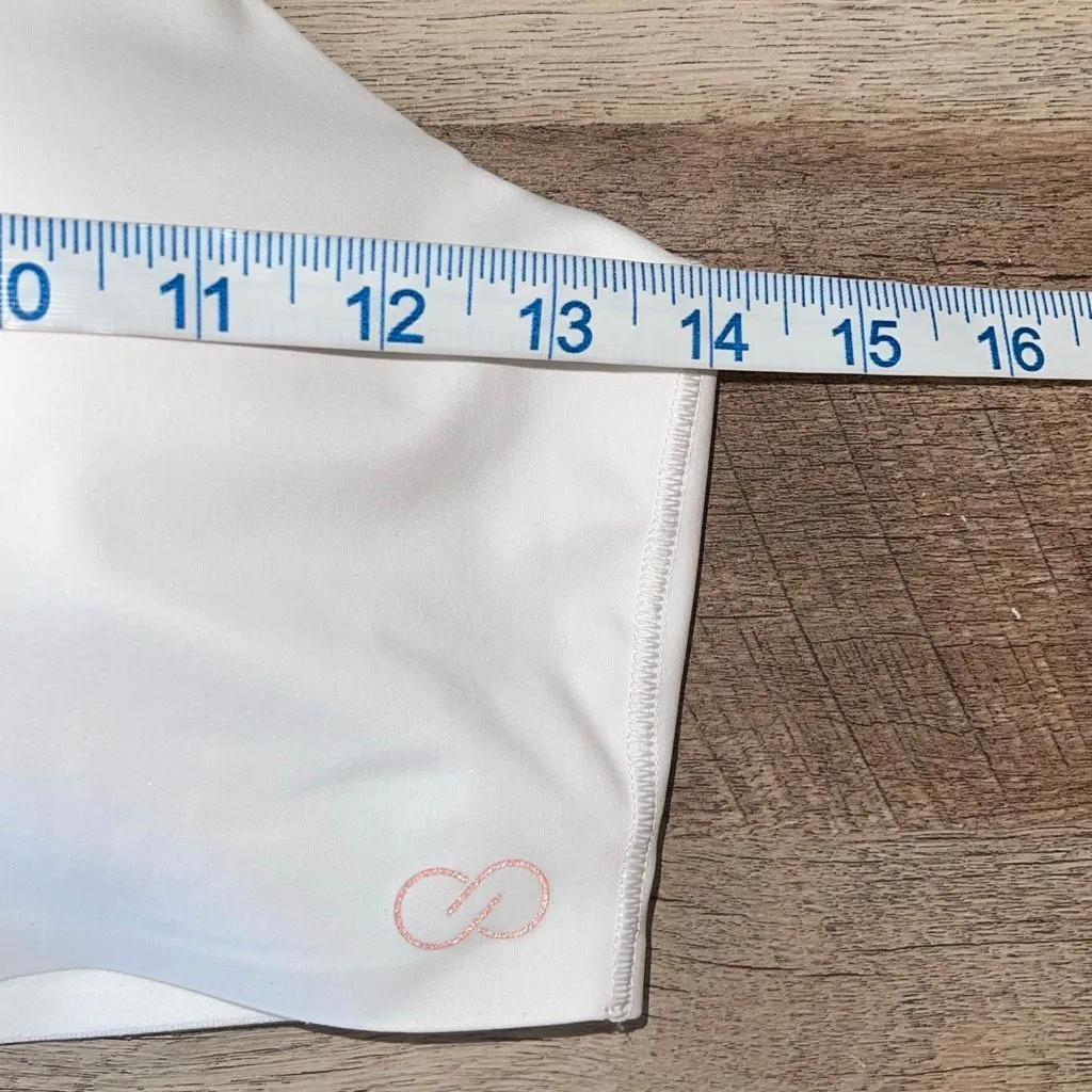 Calia by‎ Carrie Underwood Womens Crossback Lined Sports Bra White Size XSmall - Image 5