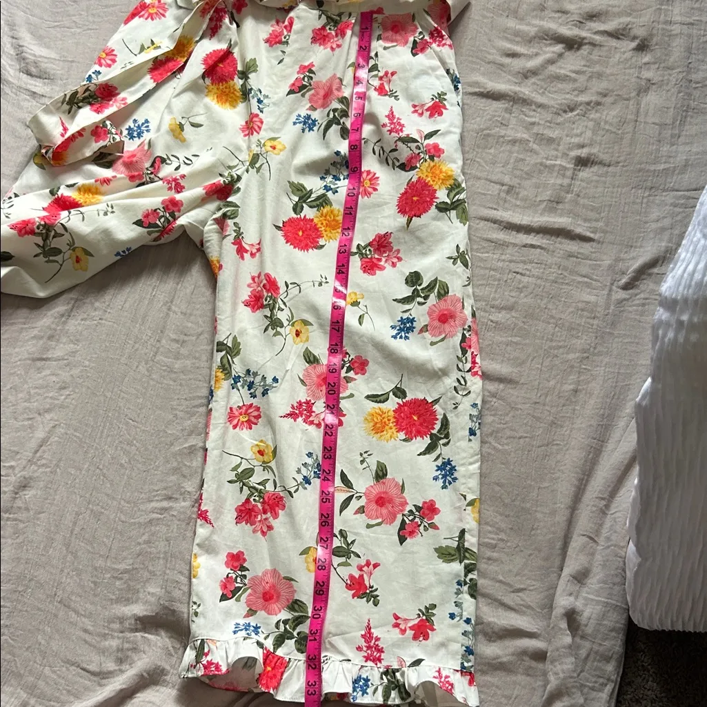 Gal Meets Glam Multicolor Floral Jumpsuit - Image 11