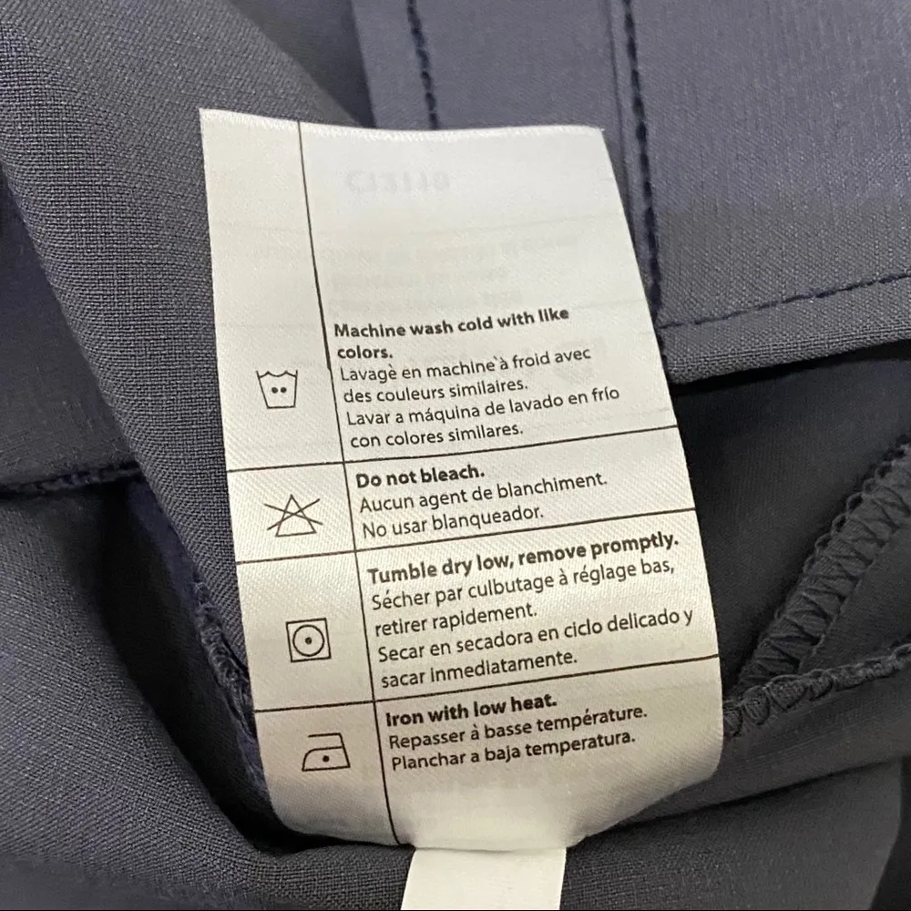 Carhartt Force Cross Flex V Neck Scrub Top S - Image 11