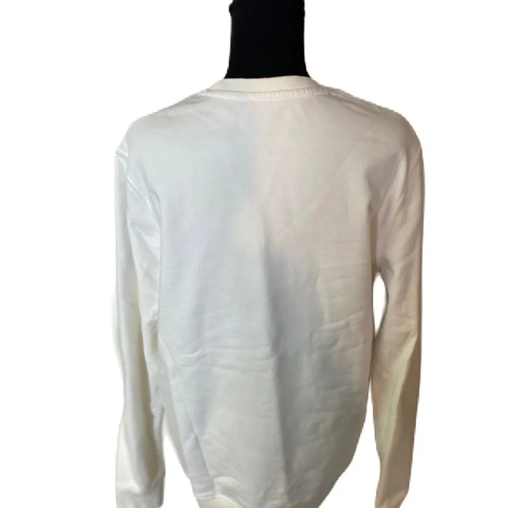 #317 BALMAIN PARIS Gold Foil Sweatshirt - Image 3