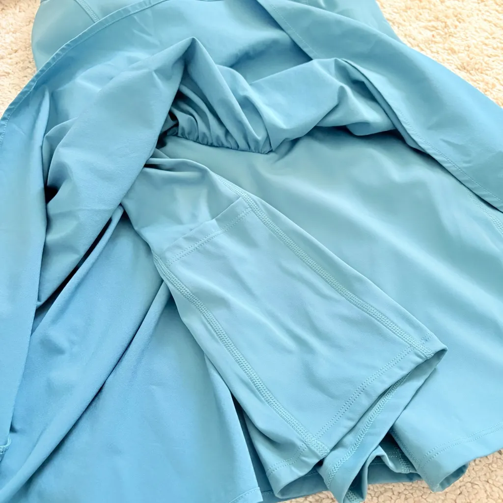 Halara Women's Breezeful Backless Corset 2-in-1 Pocket Mini Active Dress Size M - Image 11