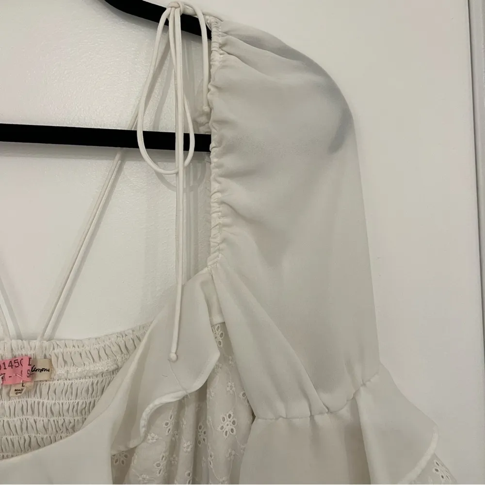 For Love & Lemons Bora Bora Ruffle Dress - Image 8