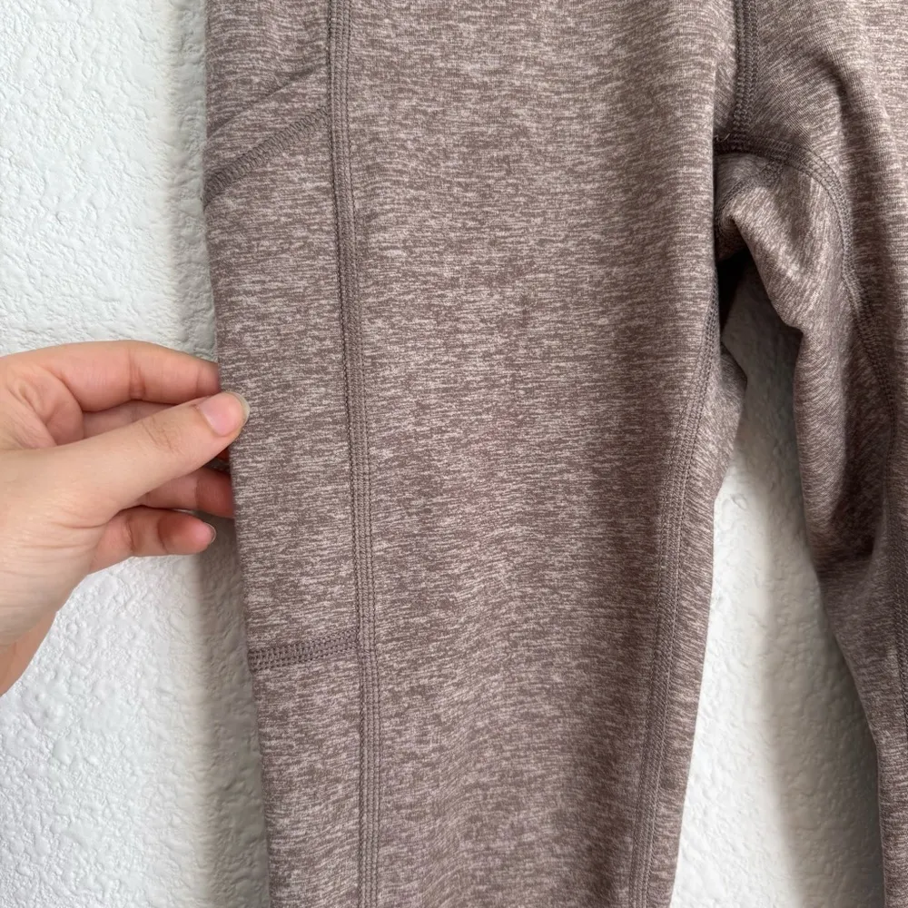 OFFLINE By  The Hugger High Waisted Pocket Legging Light Brown Tan Size S - Image 4