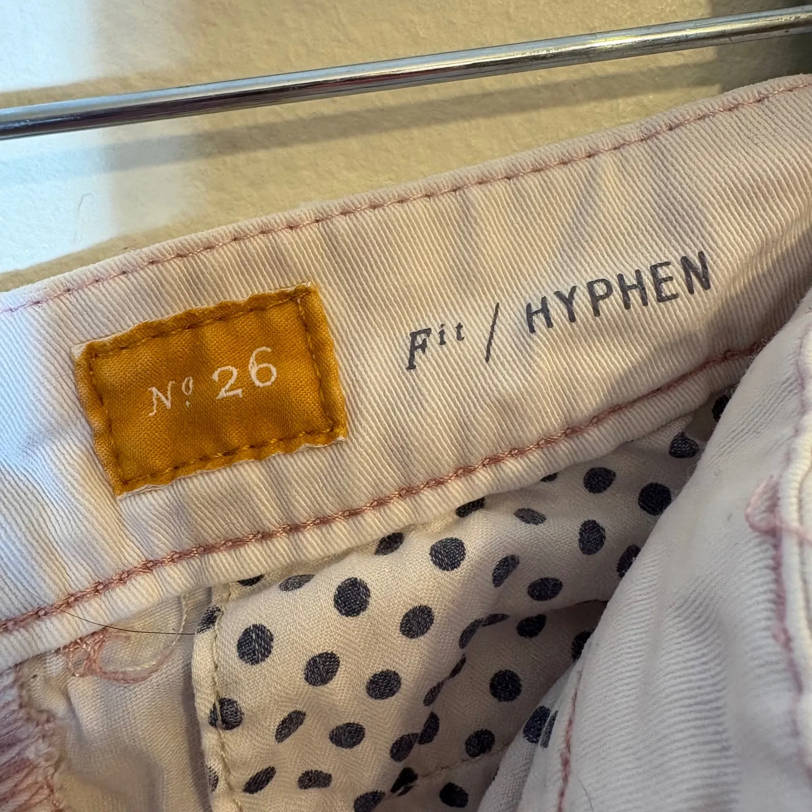 Pilcro and the Letterpress Hyphen Fit Chino Pants Size 26 - Image 5