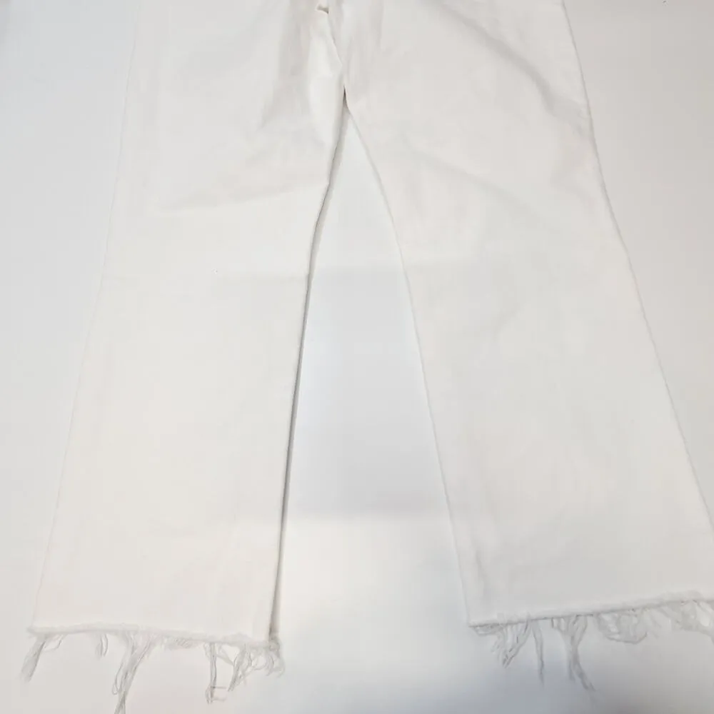 GRLFRND Karolina High Rise Straight Crop in Brentwood Size 32 - Image 13