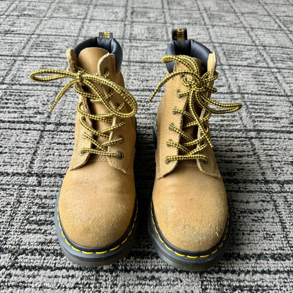 Dr. Martens 939 Greasy Suede Hiker Boots - Image 4