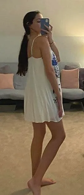 White And Blue Dress - Image 3