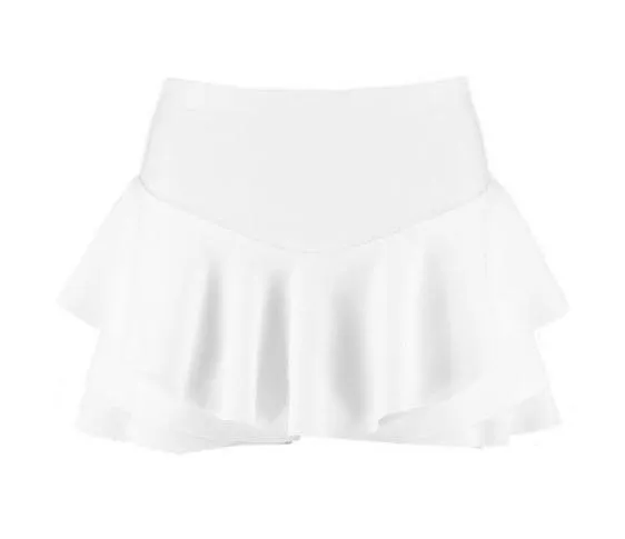 Boohoo White skort - Image 2