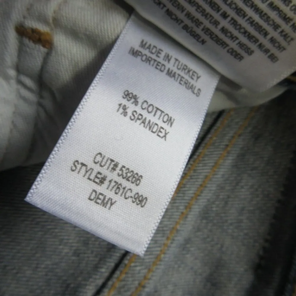 NWT Citizens of Humanity Demy in Distressed Tempo Cropped Flare Stretch Jeans 24 - Image 4