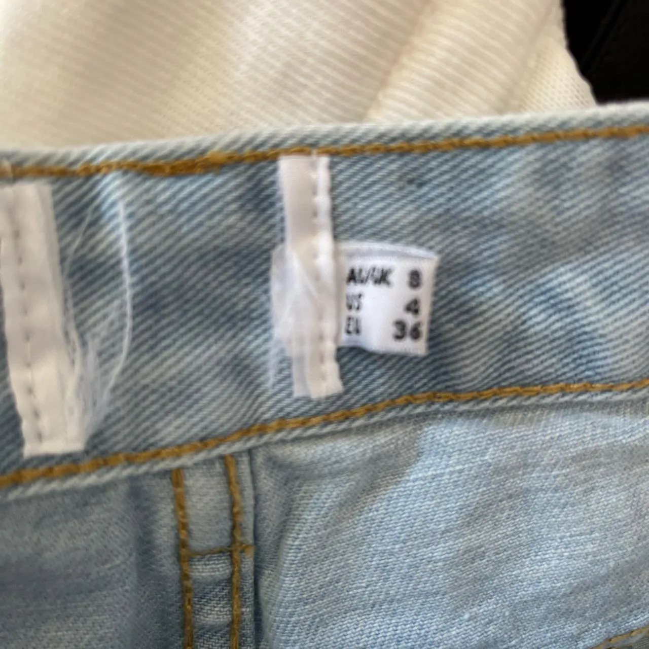 Princess Polly Melina Denim Mini Skirt - Image 4